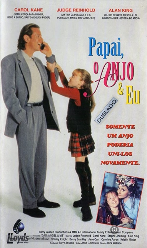 Dad, the Angel &amp; Me - Brazilian Movie Cover