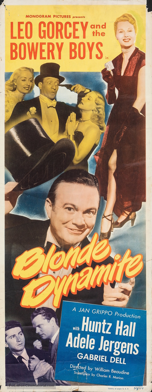 Blonde Dynamite - Movie Poster