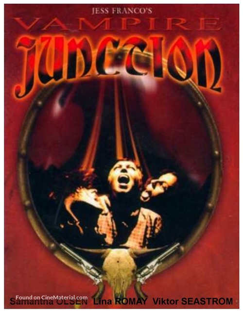 Vampire Junction - DVD movie cover