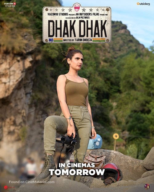 Dhak Dhak - Indian Movie Poster