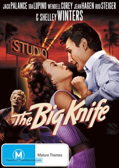 The Big Knife - Australian DVD movie cover