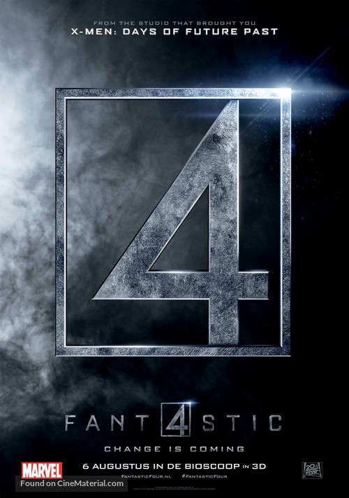 Fantastic Four - Dutch Movie Poster