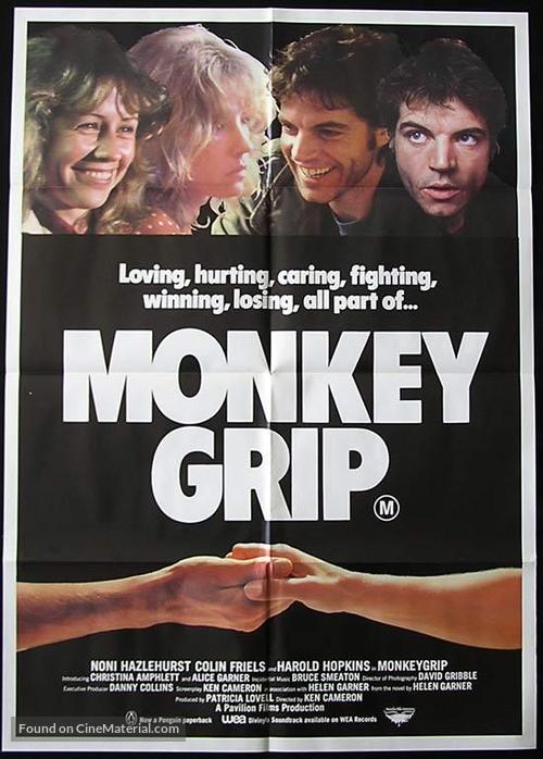 Monkey Grip - Australian Movie Poster