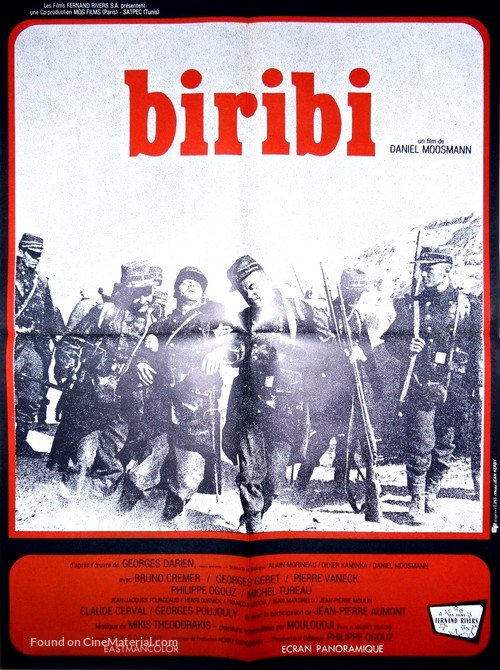 Biribi - French Movie Poster