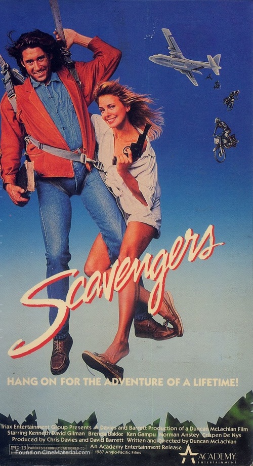 Scavengers - Movie Cover