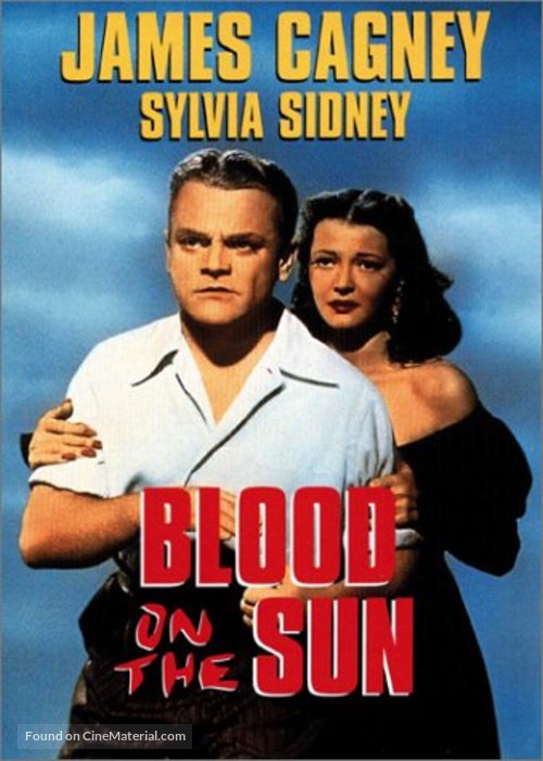 Blood on the Sun - DVD movie cover