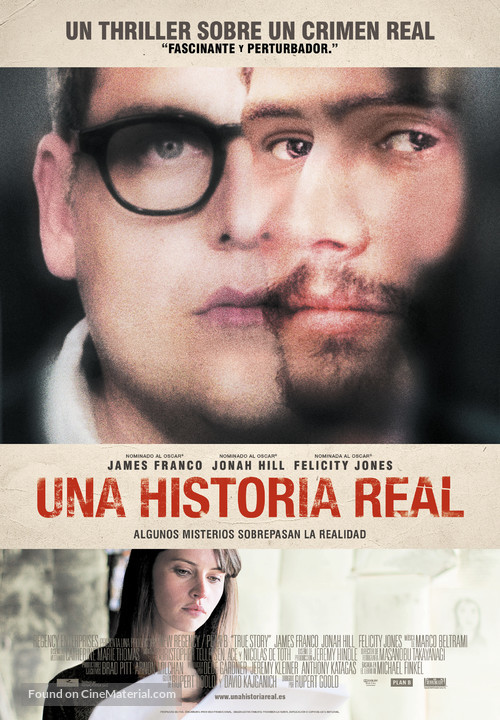 True Story - Spanish Movie Poster