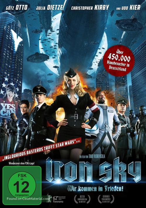 Iron Sky - German DVD movie cover