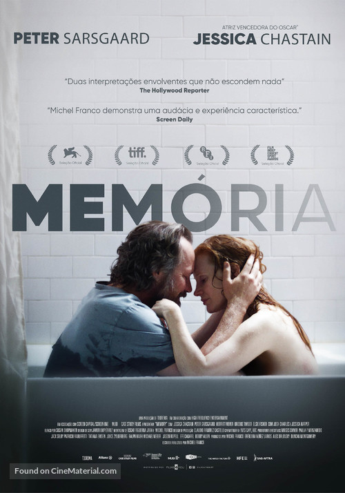 Memory - Portuguese Movie Poster