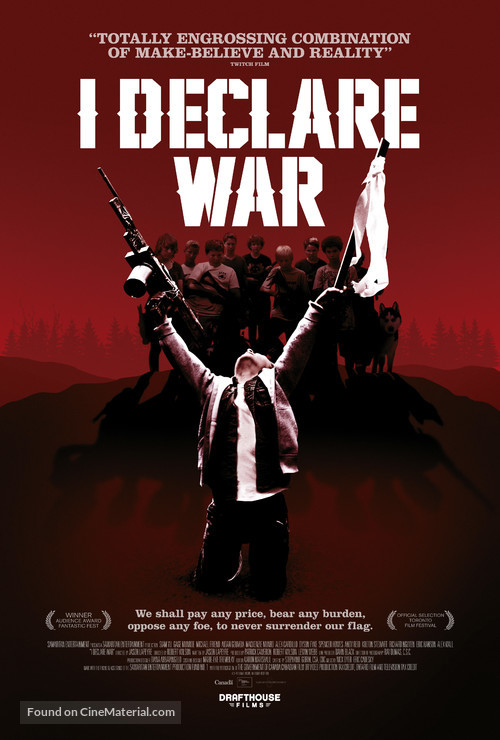 I Declare War - Movie Poster