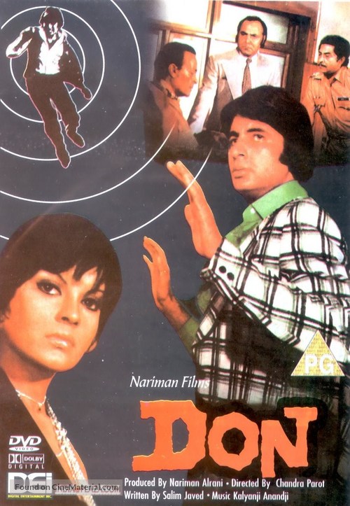 Don - Indian Movie Poster