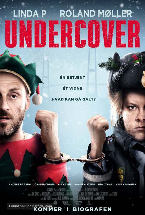 Undercover - Danish Movie Poster