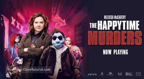 The Happytime Murders - Movie Poster