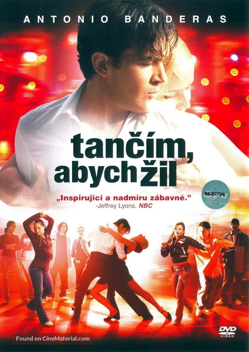 Take The Lead - Czech DVD movie cover