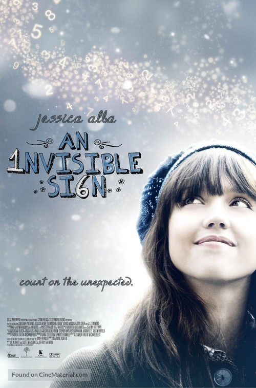 An Invisible Sign - Movie Poster