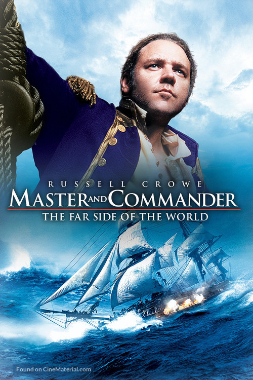 Master and Commander: The Far Side of the World - Movie Cover