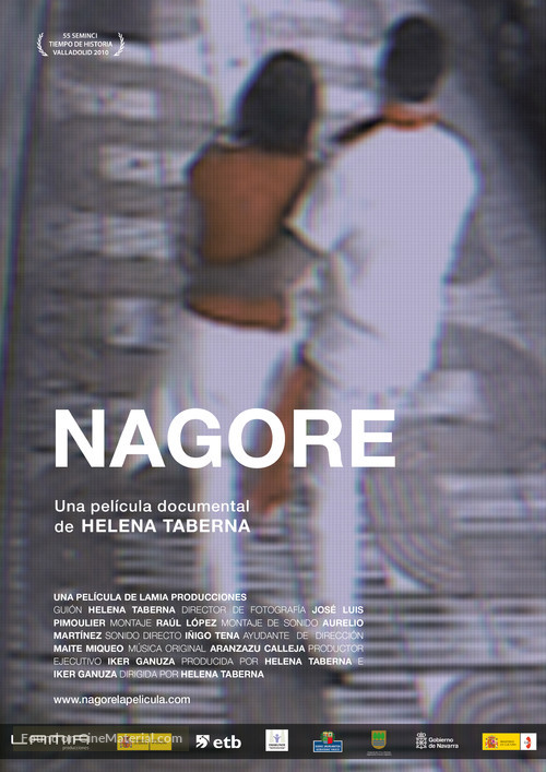 Nagore - Spanish Movie Poster