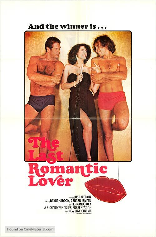 Le dernier amant romantique - Movie Poster