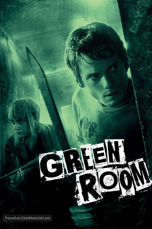 Green Room - French Movie Poster