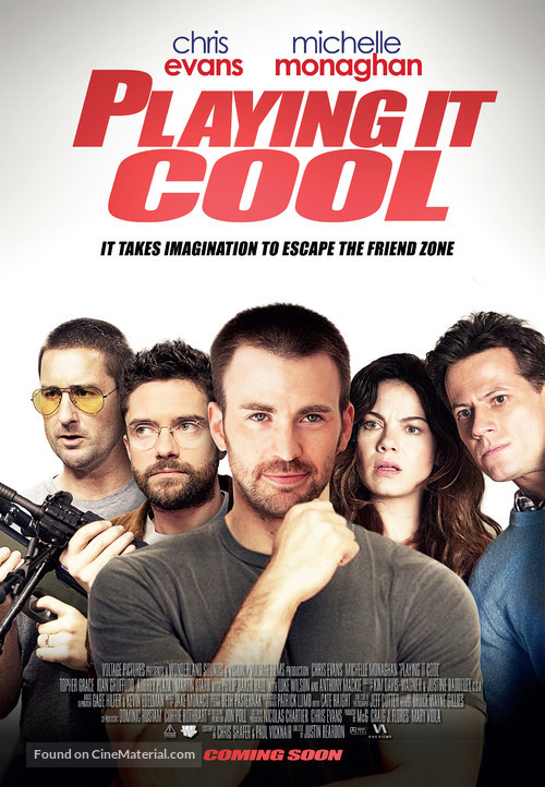 Playing It Cool - Canadian Movie Poster