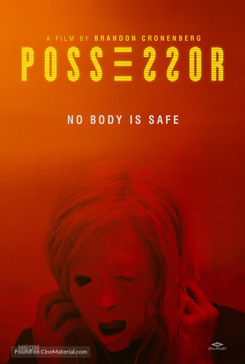 Possessor - Movie Poster