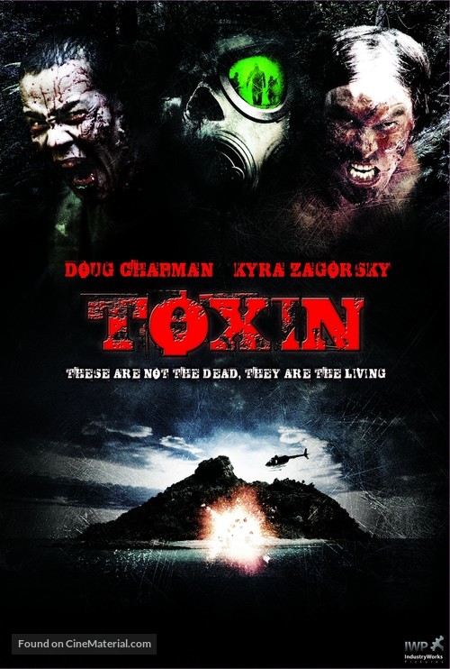 Toxin - Canadian Movie Poster