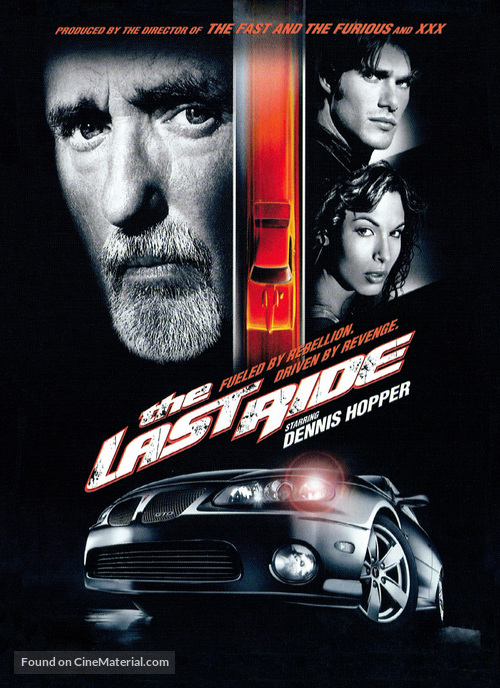 The Last Ride - DVD movie cover