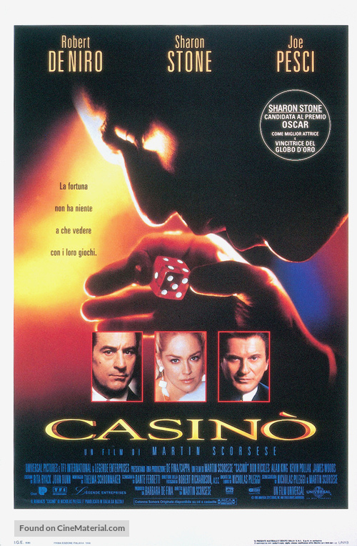 Casino - Italian Movie Poster