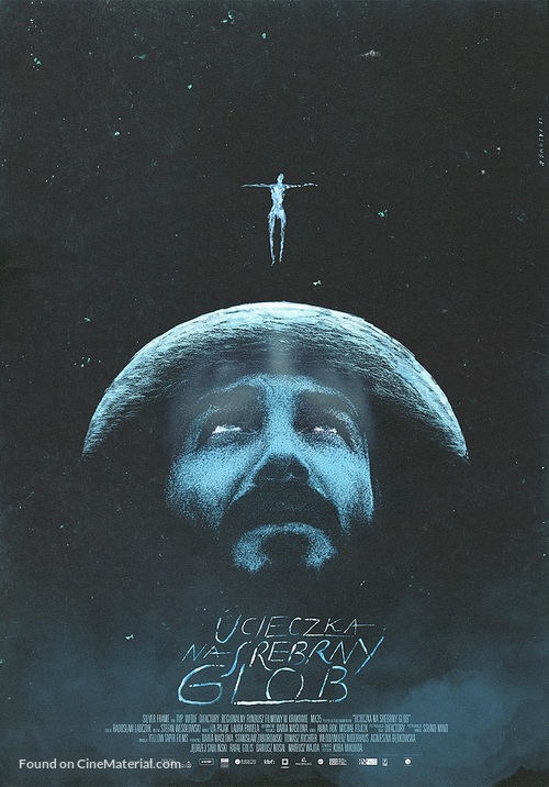 Ucieczka na srebrny glob - Polish Movie Poster