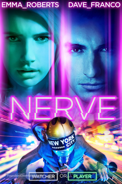 Nerve - Movie Cover