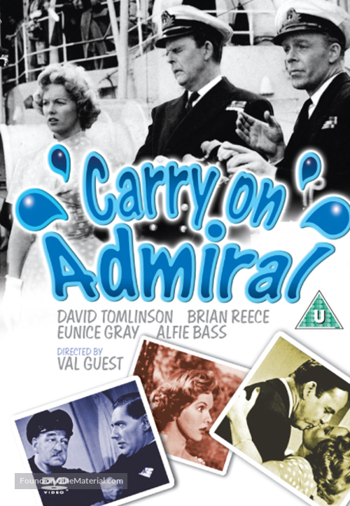 Carry on Admiral - British Movie Cover