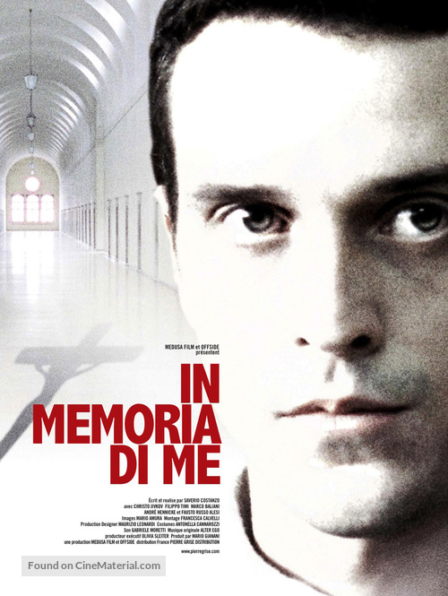 In memoria di me - French Movie Poster