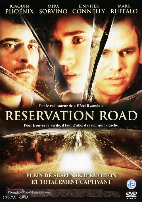 Reservation Road - Belgian Movie Cover