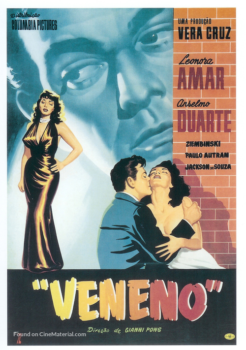 Veneno - Brazilian Movie Poster