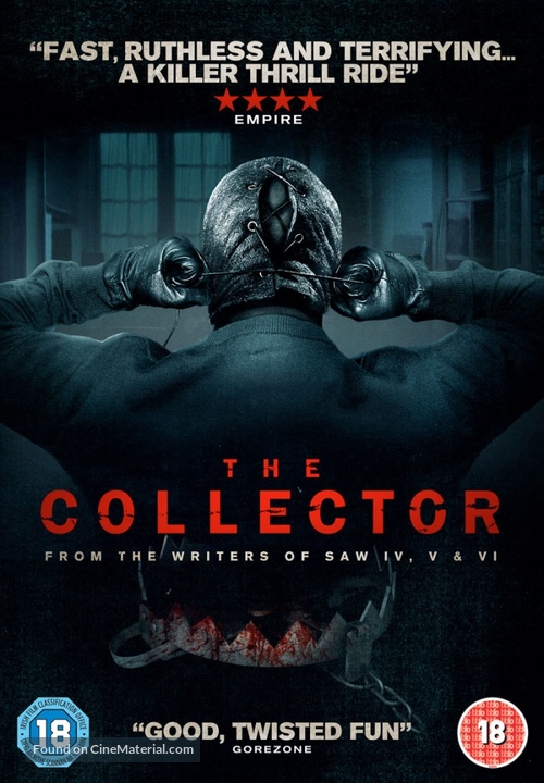 The Collector - British Movie Cover