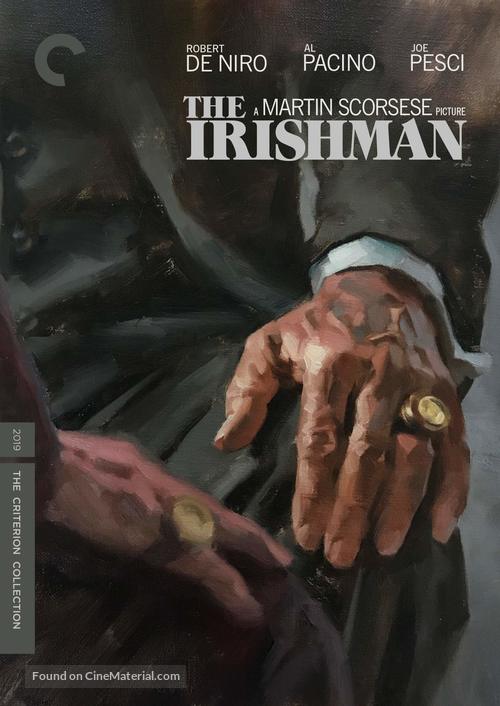 The Irishman - DVD movie cover