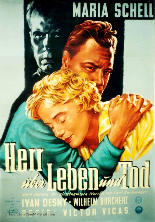 Herr &uuml;ber Leben und Tod - German Movie Poster