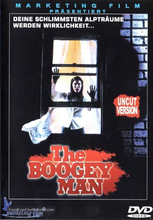 The Boogey man - German DVD movie cover