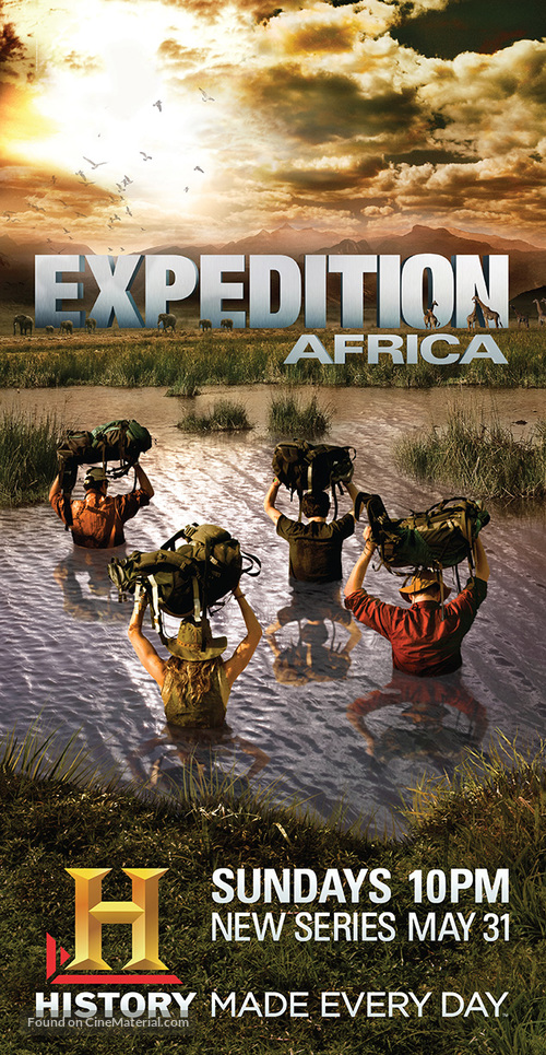 &quot;Expedition Africa&quot; - Movie Poster