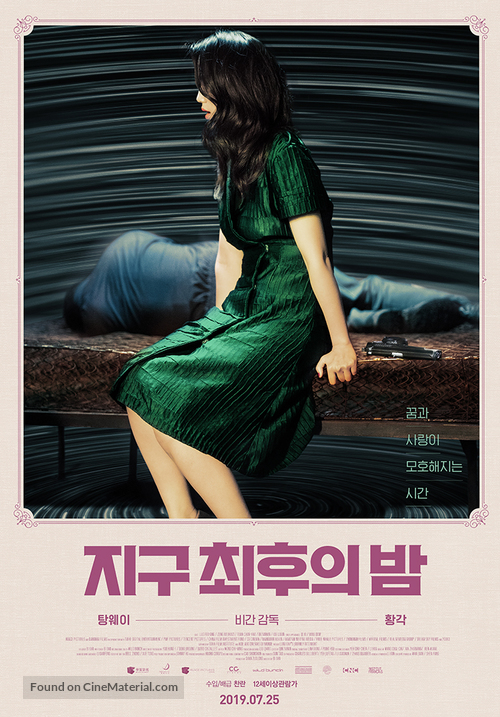 Di qiu zui hou de ye wan - South Korean Movie Poster