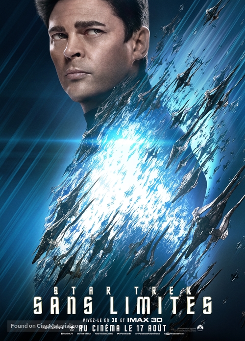 Star Trek Beyond - French Movie Poster