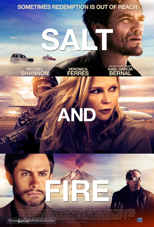 Salt and Fire - Lebanese Movie Poster