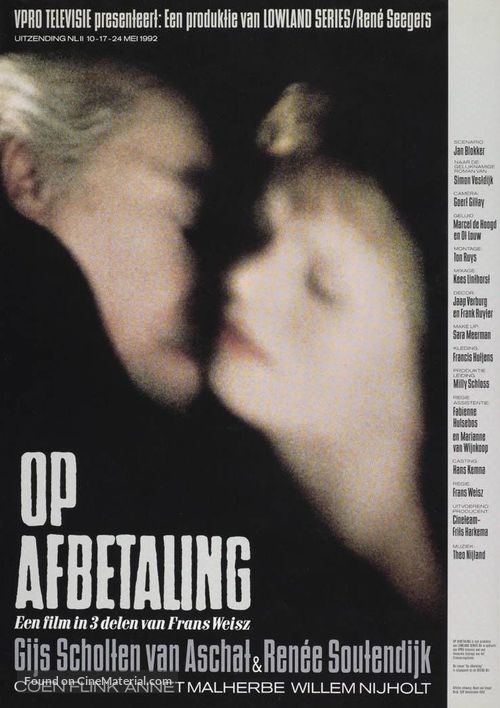 Op afbetaling - Dutch Movie Poster