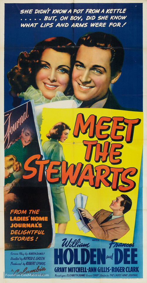 Meet the Stewarts - Movie Poster