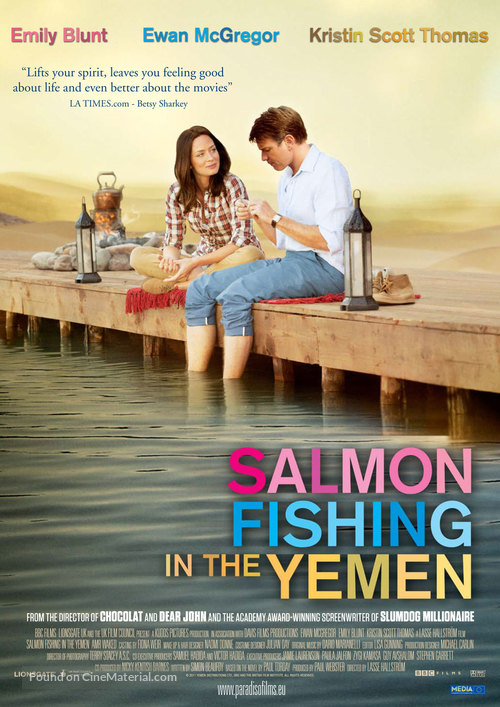 Salmon Fishing in the Yemen - Dutch Movie Poster