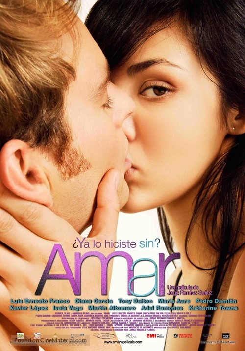 Amar - Mexican Movie Poster