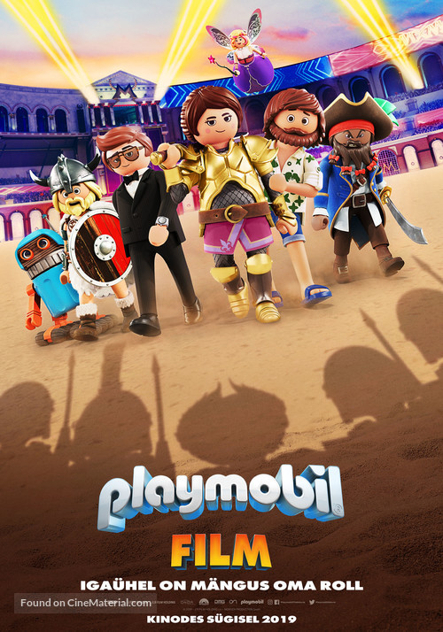 Playmobil: The Movie - Estonian Movie Poster