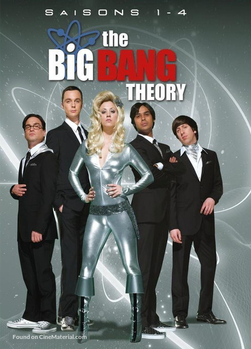 &quot;The Big Bang Theory&quot; - French Movie Cover