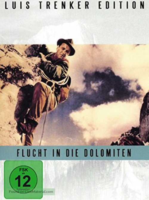 Prigioniero della montagna - German Movie Cover