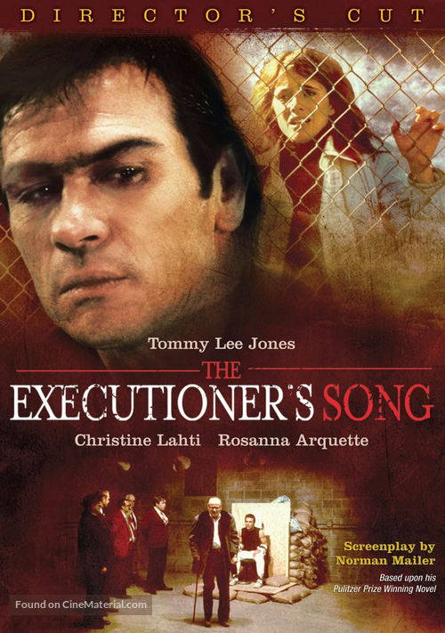 The Executioner&#039;s Song - DVD movie cover